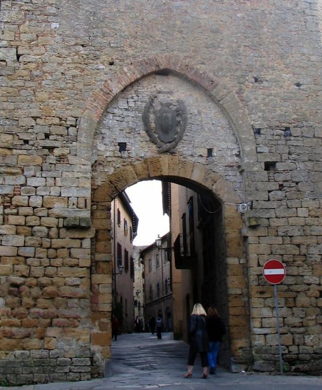 Camere La Torre Volterra Luaran gambar